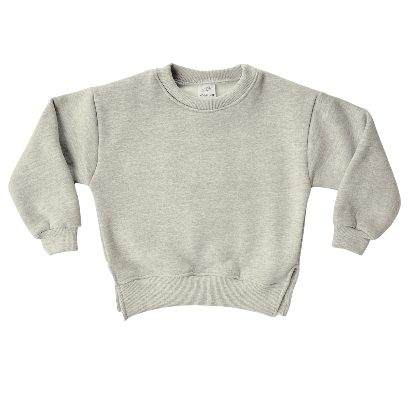 Cozy Soft Cotton Crewneck Sweatshirt (Blank)