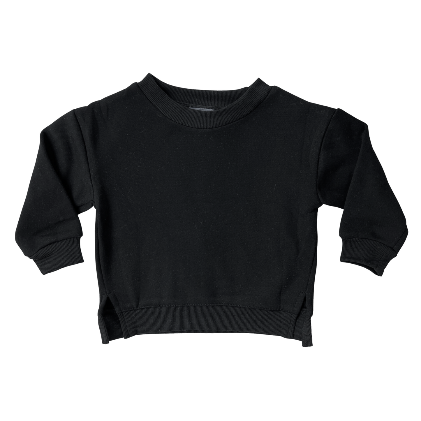 Cozy Soft Cotton Crewneck Sweatshirt (Blank)