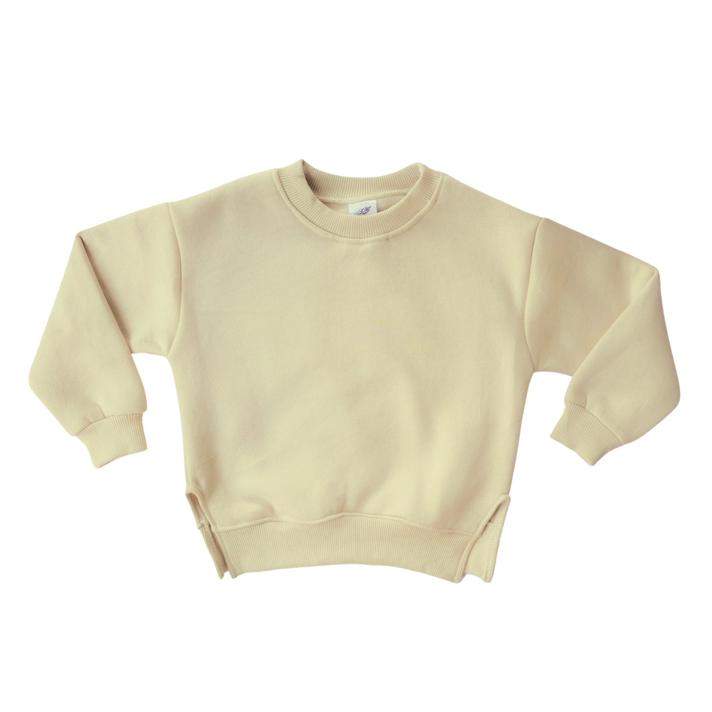 Cozy Soft Cotton Crewneck Sweatshirt (Blank)