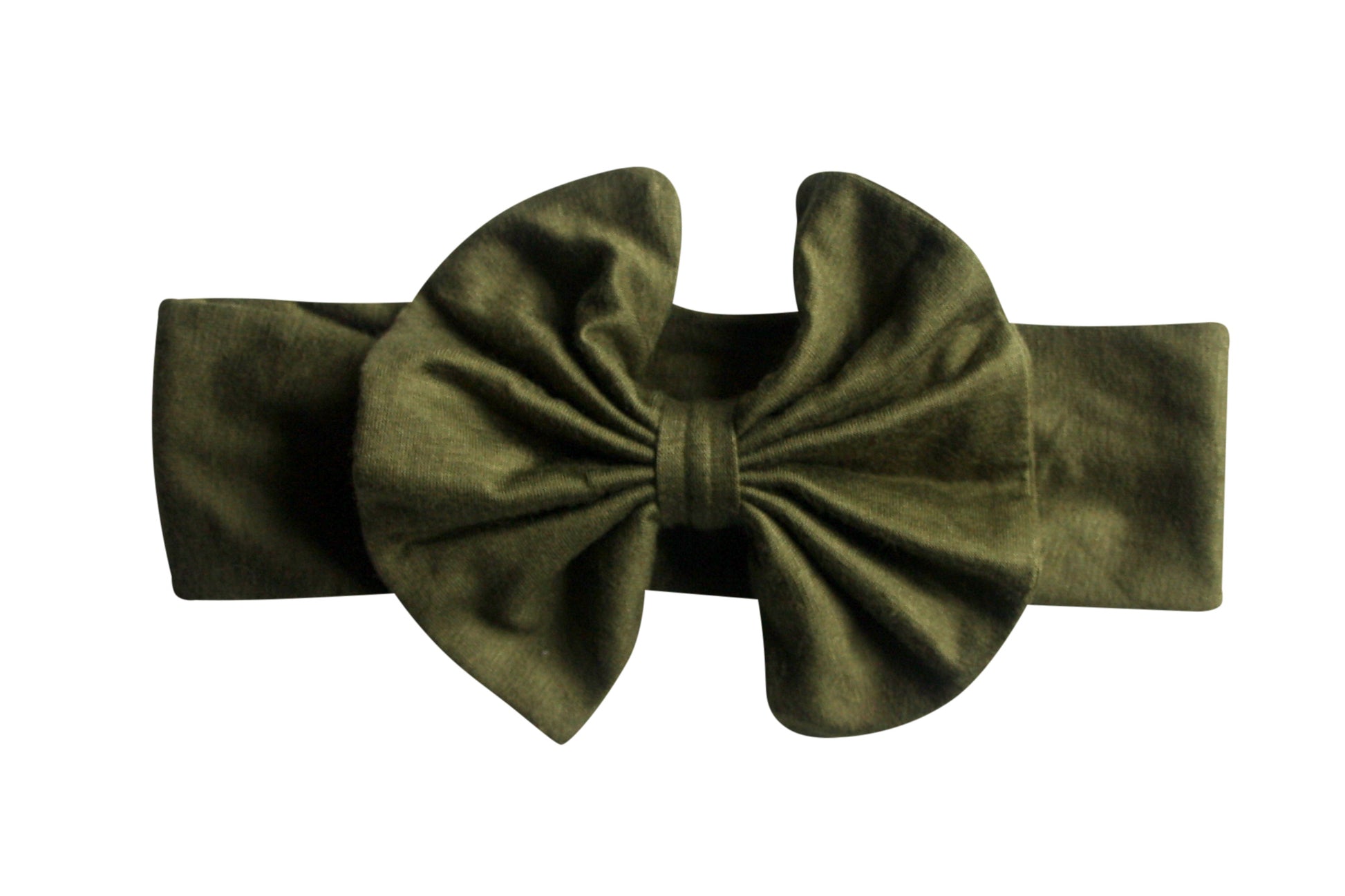 Matching Silky Soft Knotted Headband