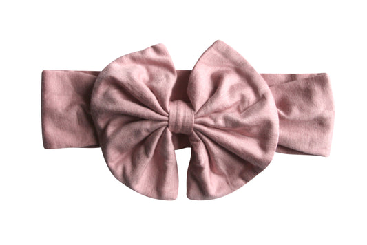 Matching Silky Soft Knotted Headband