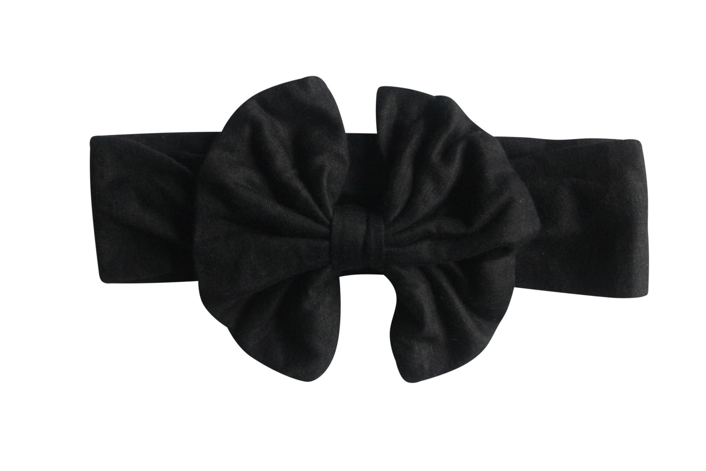 Matching Silky Soft Knotted Headband
