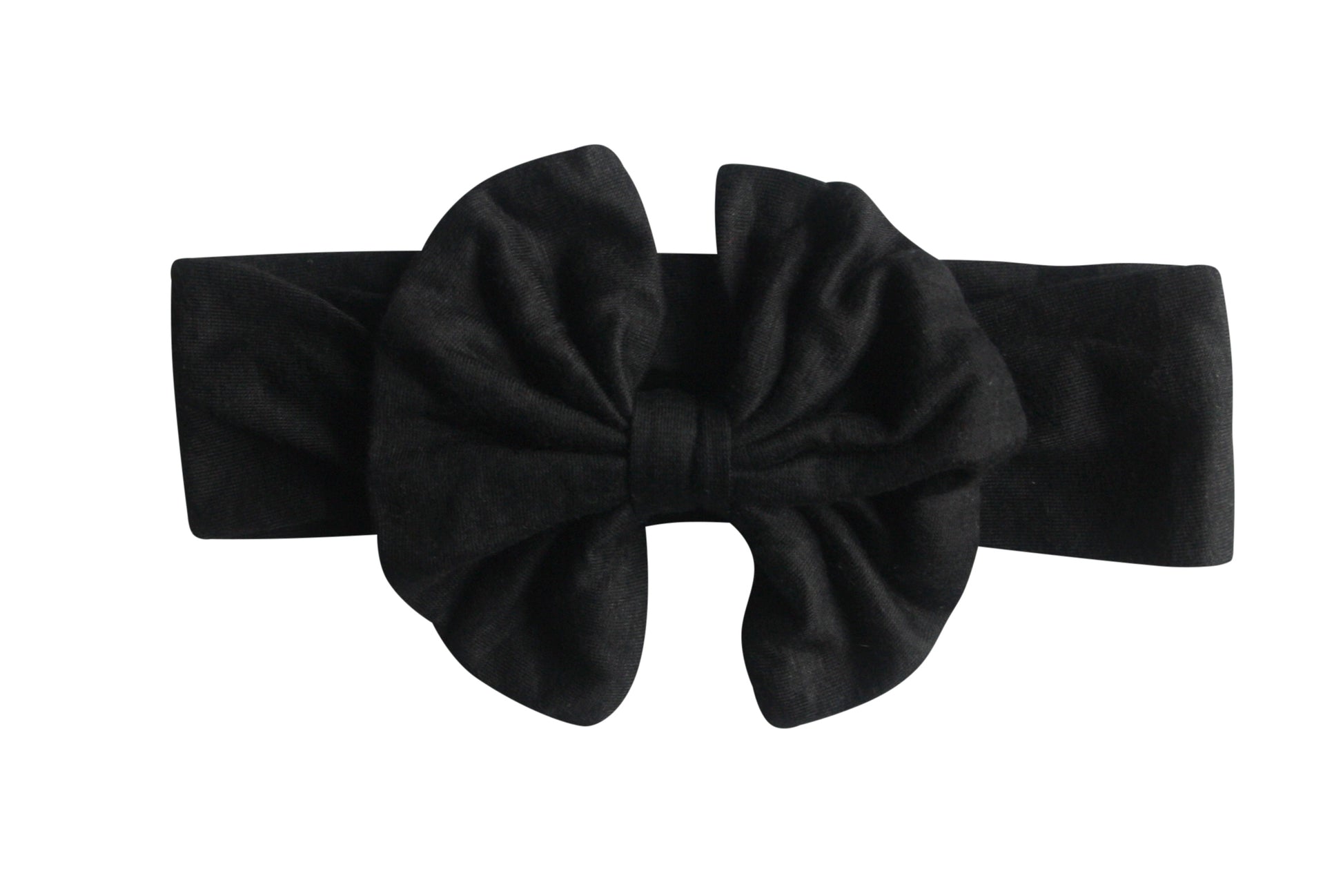 Matching Silky Soft Knotted Headband