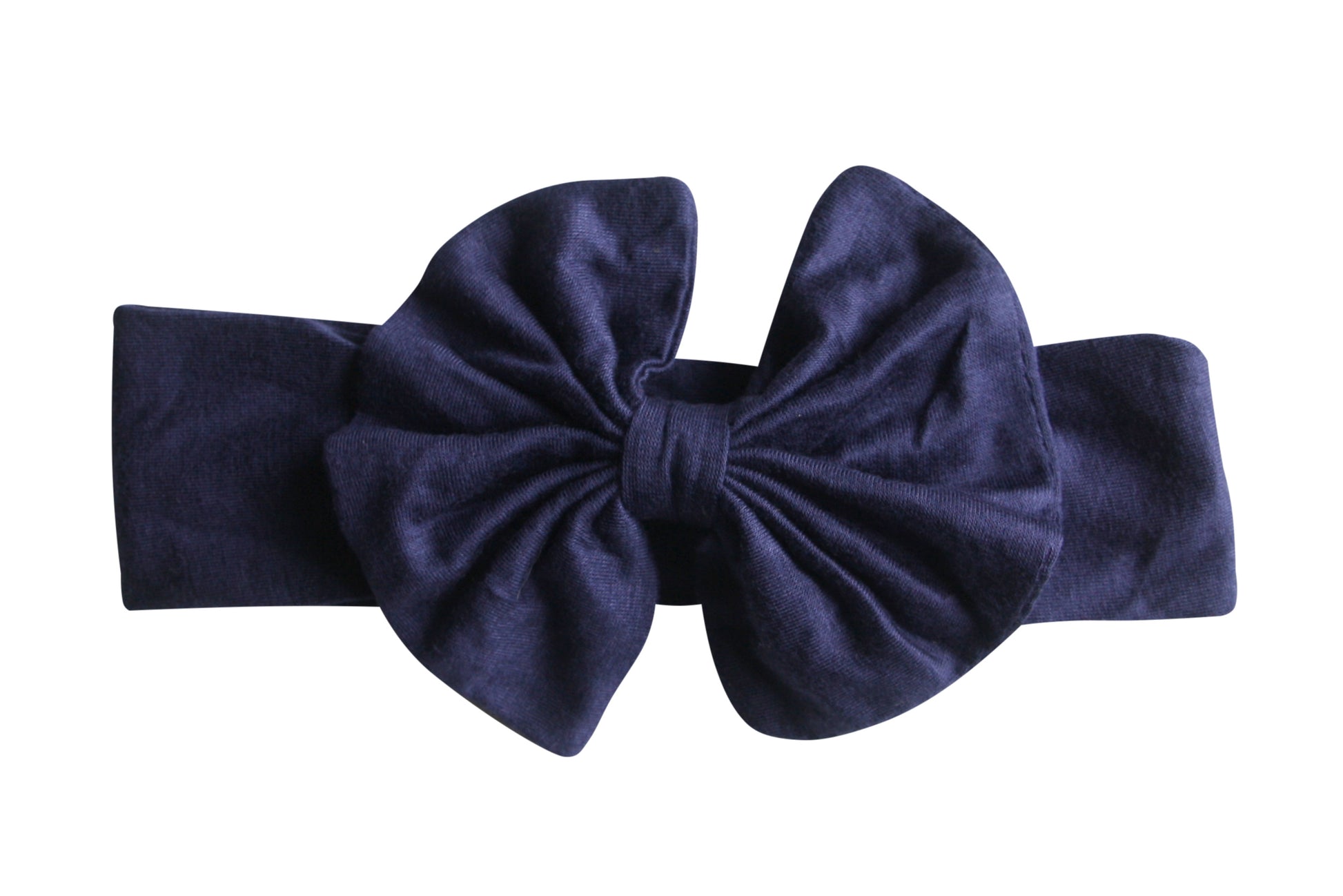 Matching Silky Soft Knotted Headband