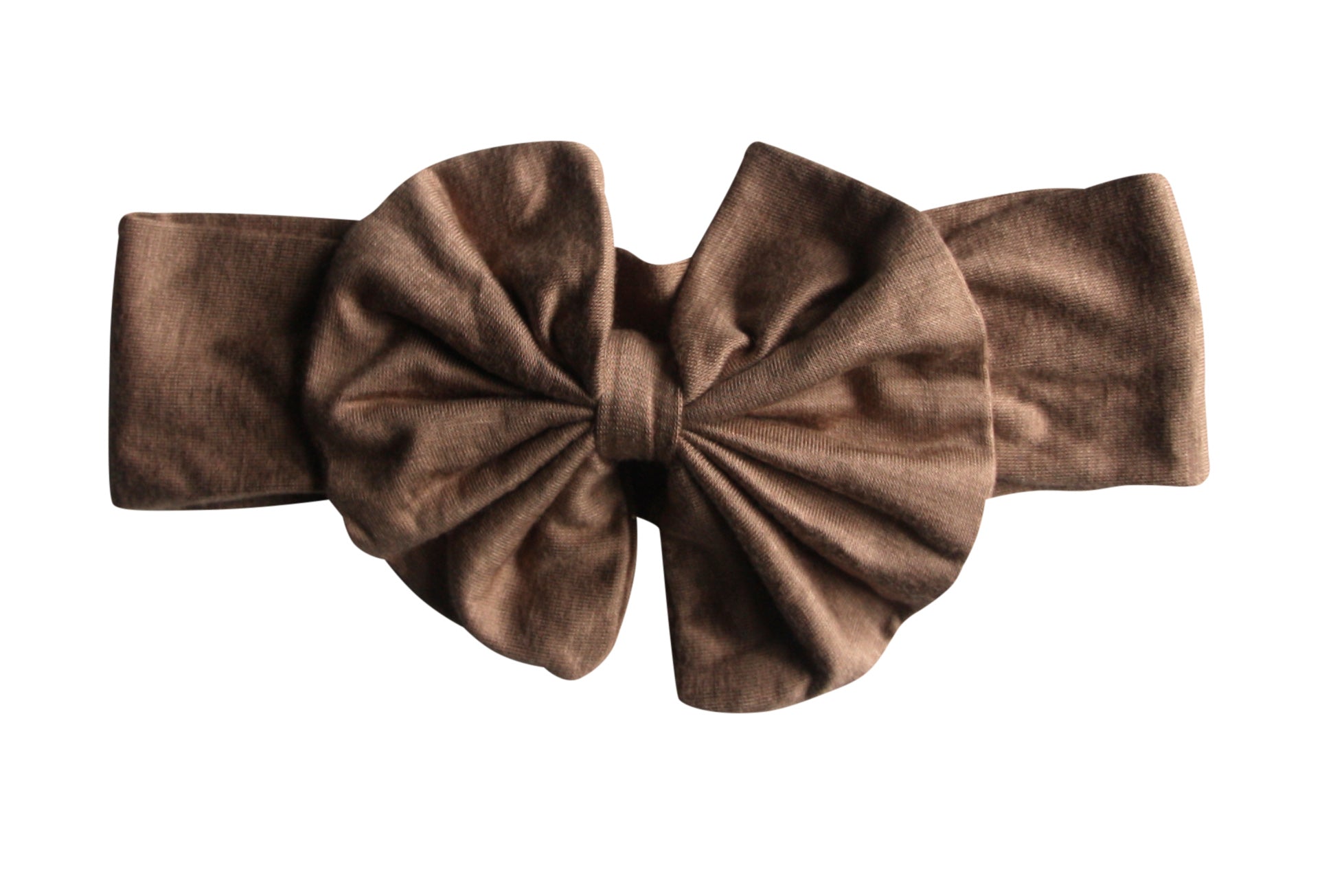 Matching Silky Soft Knotted Headband