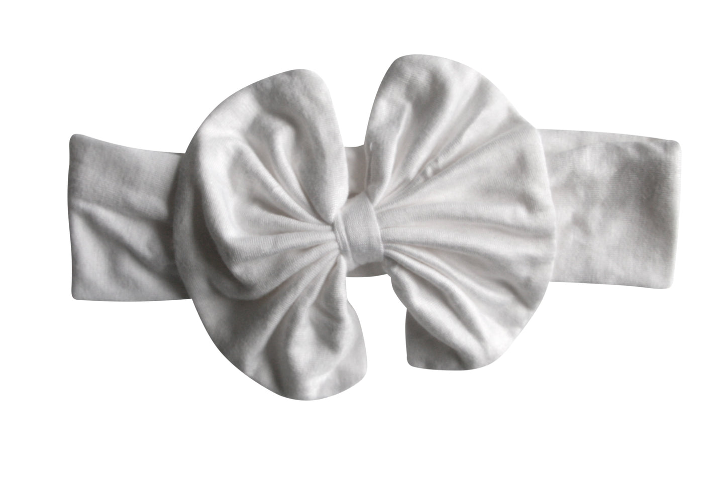 Matching Silky Soft Knotted Headband