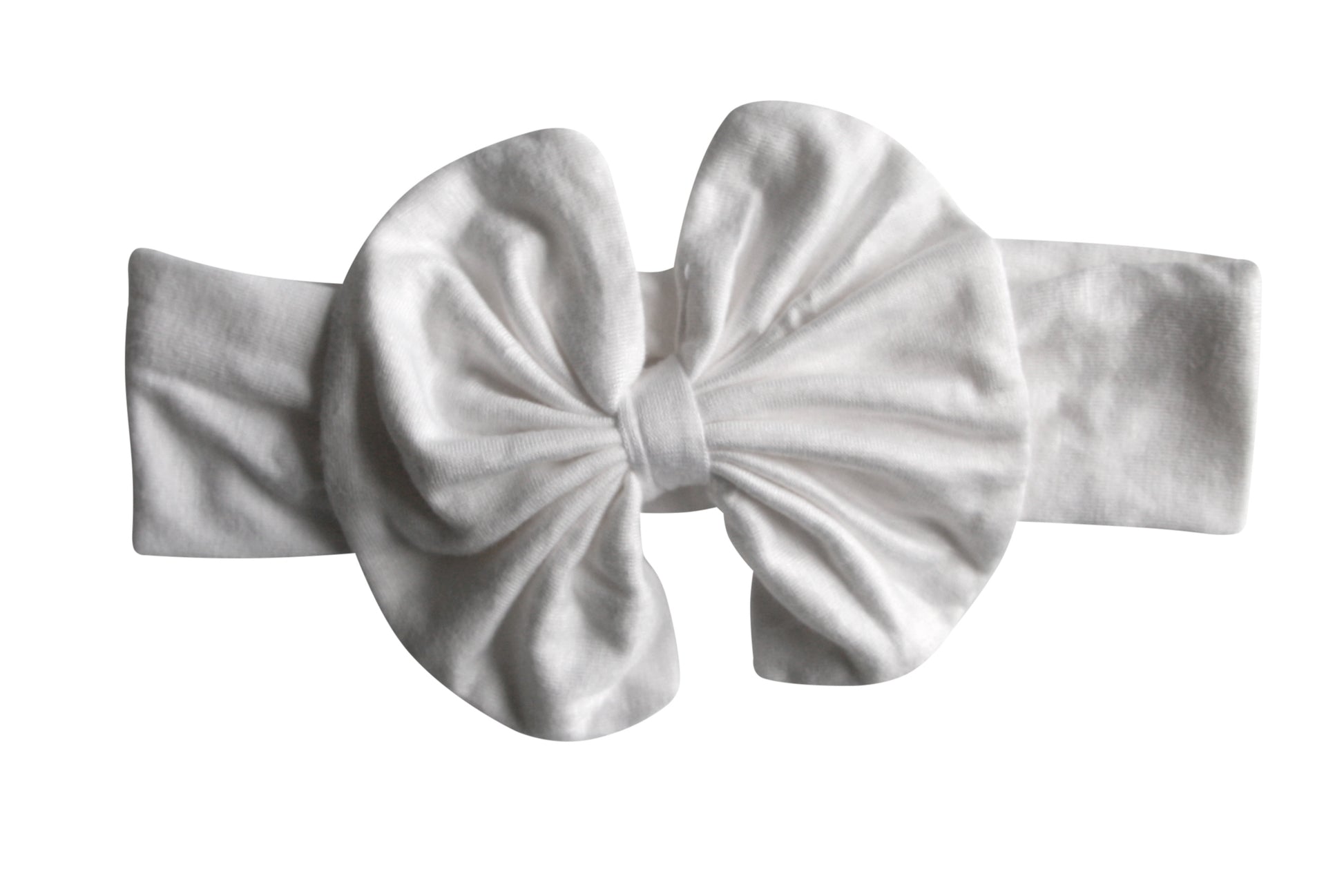 Matching Silky Soft Knotted Headband