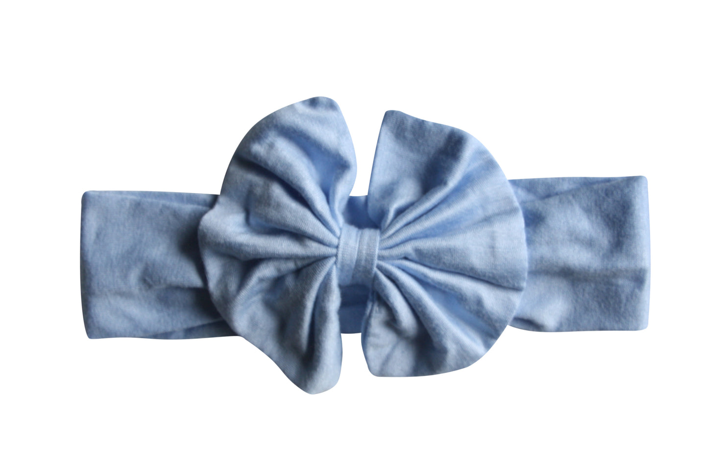 Matching Silky Soft Knotted Headband