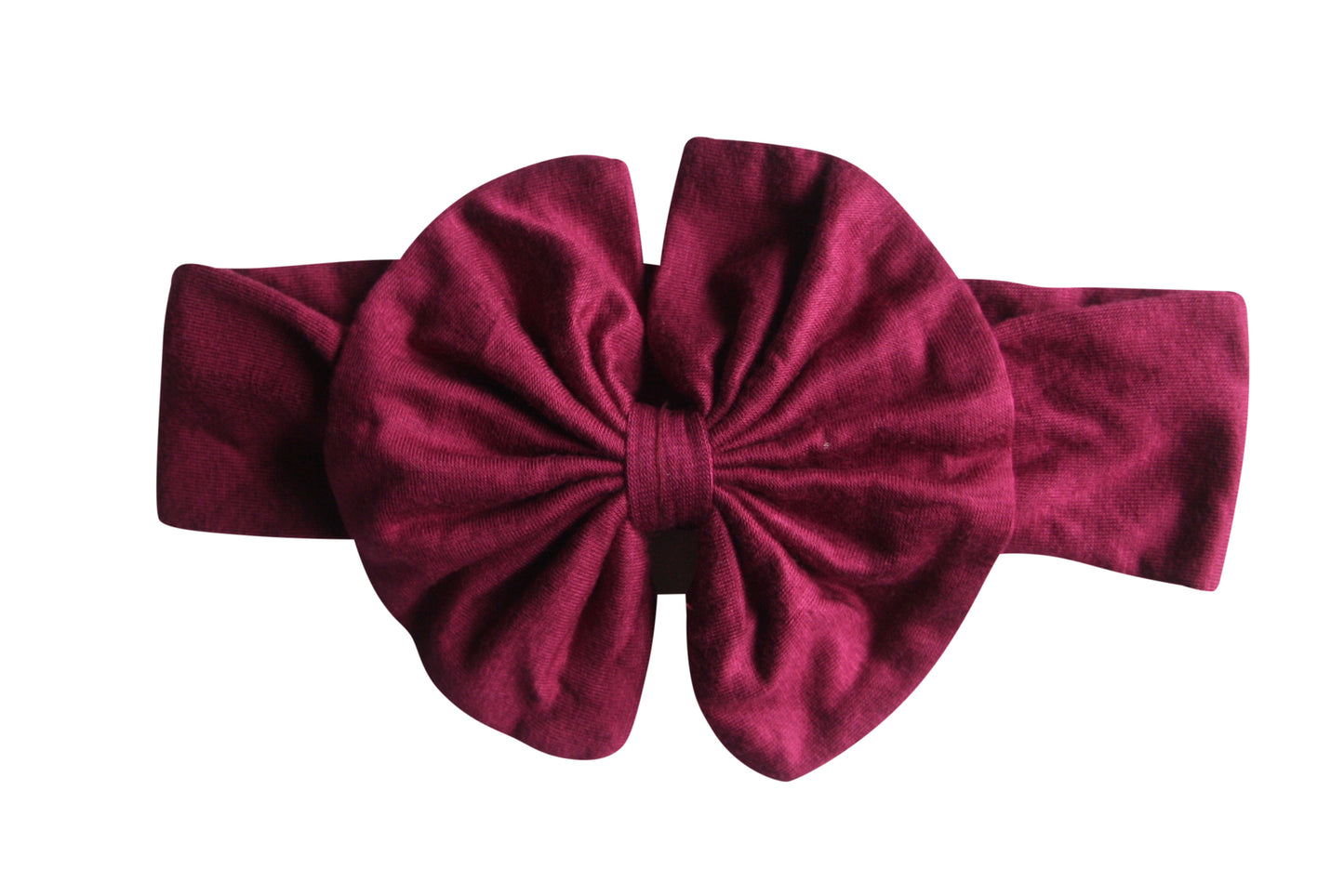 Matching Silky Soft Knotted Headband