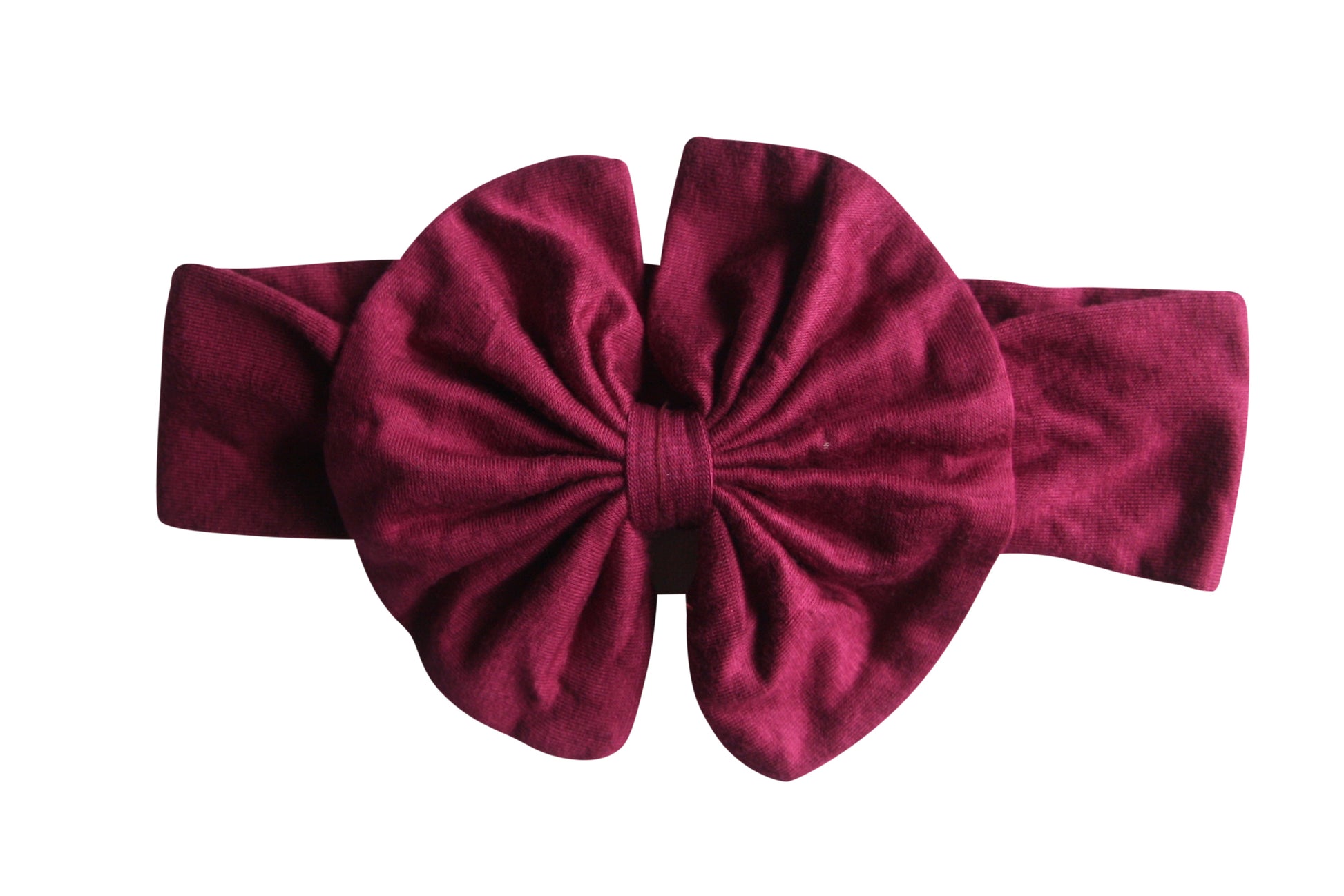 Matching Silky Soft Knotted Headband