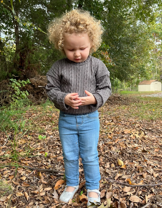 Rocket Bug Soft Knit Baby & Toddler Long Sleeve Bodysuit - Cozy Sweater Top for Boys and Girls