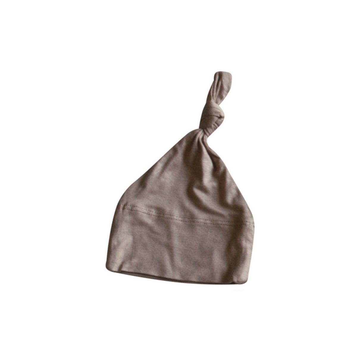 Matching Silky Soft Knotted Hat