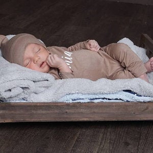 Matching Silky Soft Knotted Hat