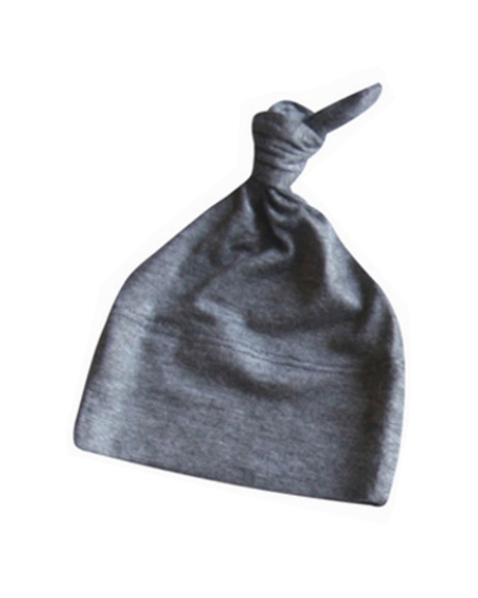 Matching Silky Soft Knotted Hat