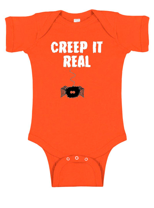 Creep it Real Halloween Baby Bodysuit