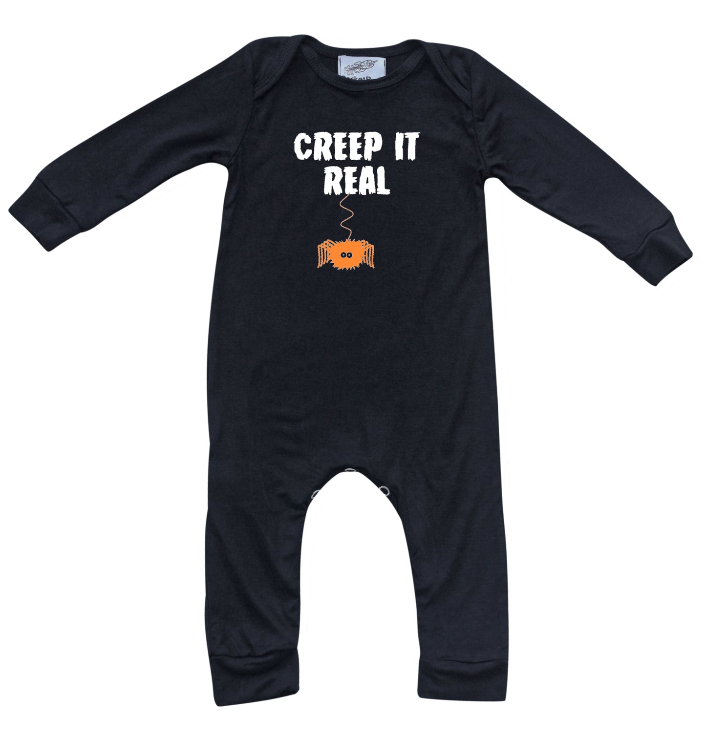 Creep it Real Spider Baby Romper Outfit 18-24 months