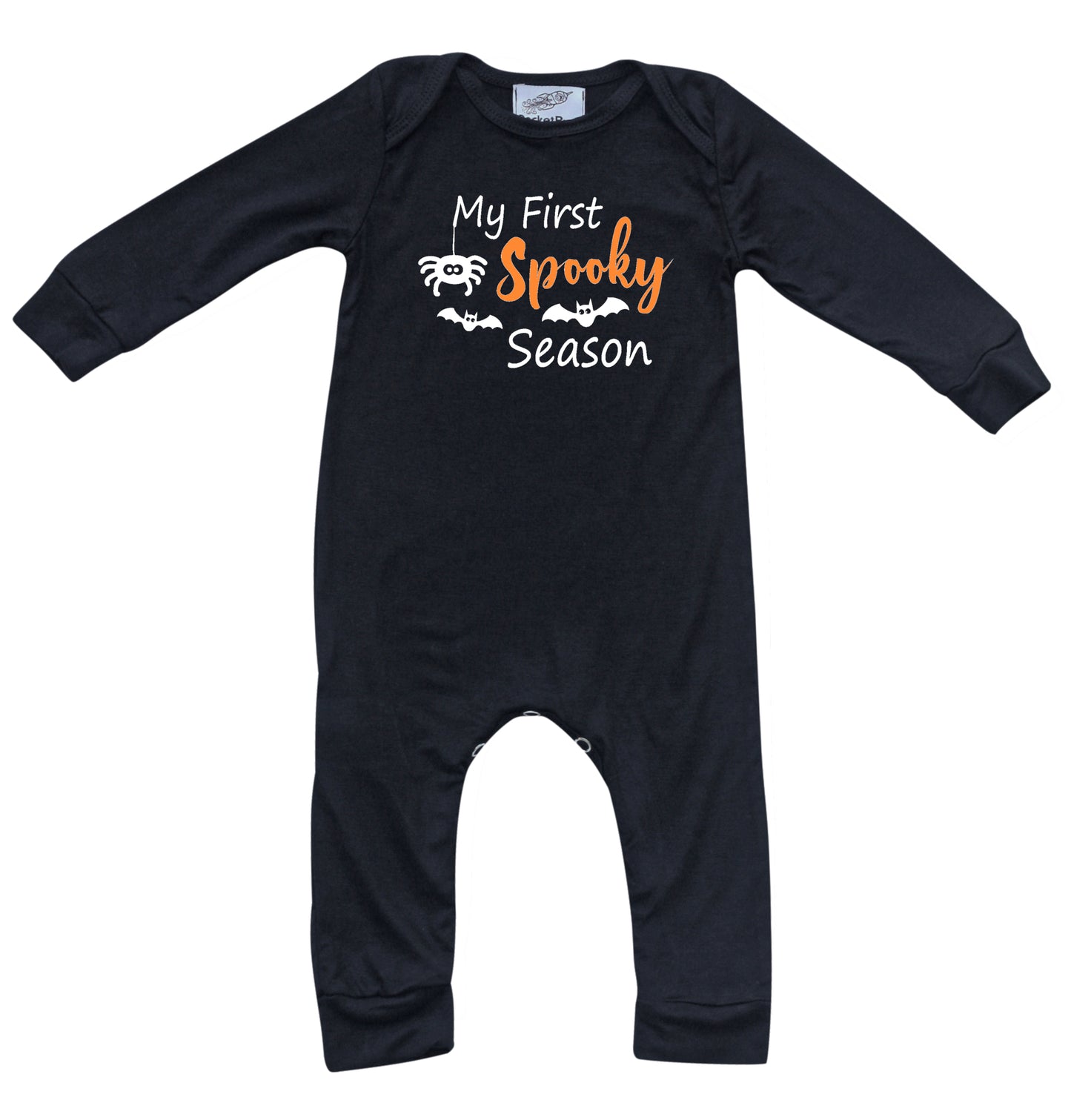 My First Spooky Season Halloween Baby Romper Outfit 18-24 months