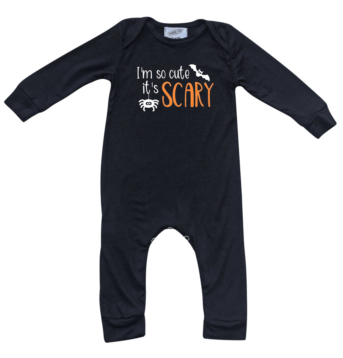 I'm so Cute It's Scary Halloween Baby Romper Outfit 18-24 months