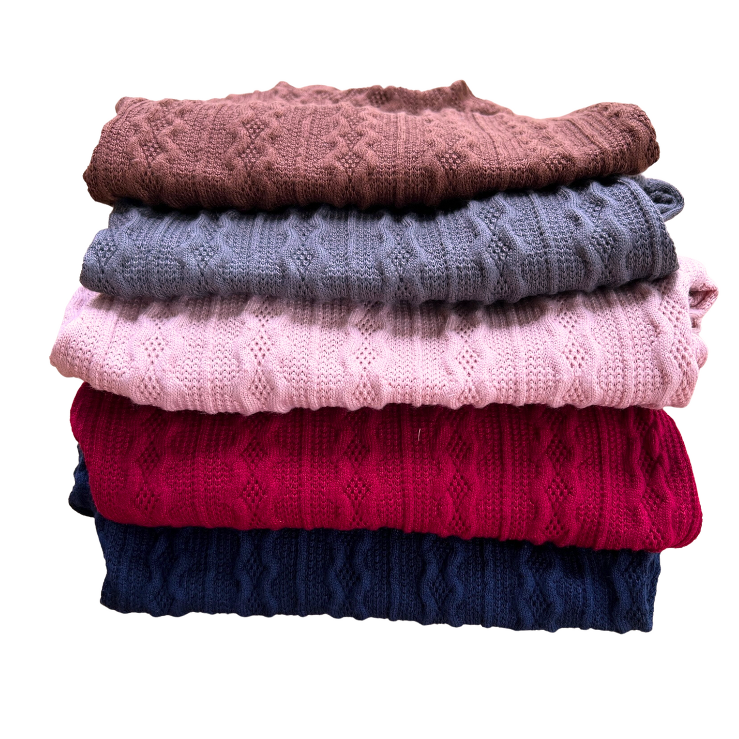 Rocket Bug Soft Knit Baby & Toddler Long Sleeve Bodysuit - Cozy Sweater Top for Boys and Girls