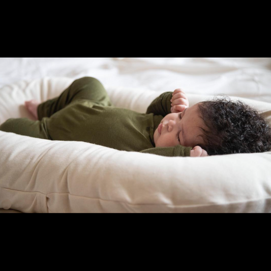 Silky Soft Long Sleeve Baby Romper for Boys and Girls