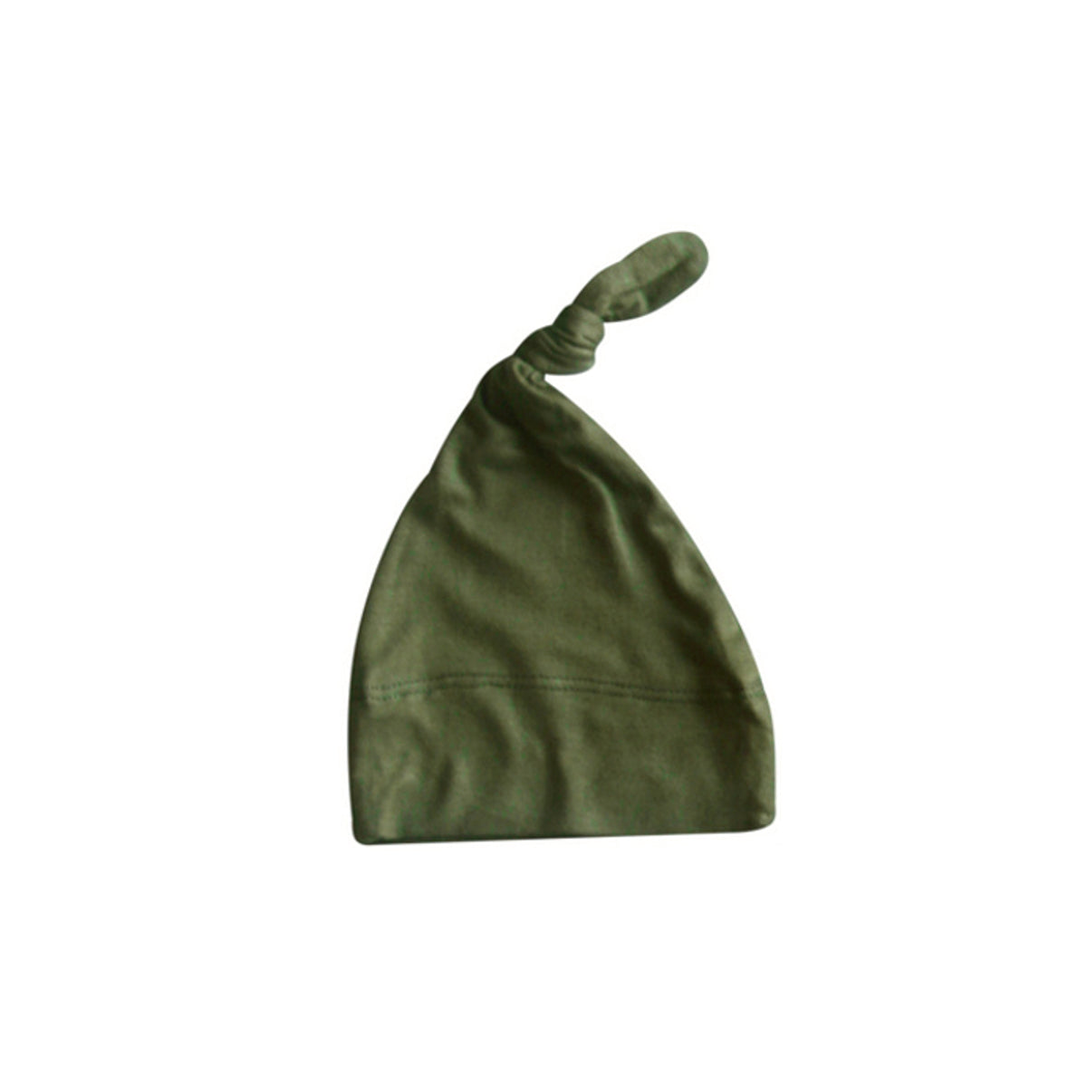 Matching Silky Soft Knotted Hat