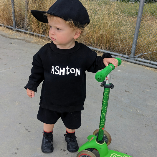 Rocket Bug Personalized Cozy Soft Cotton Crewneck Sweatshirt (Sweater)