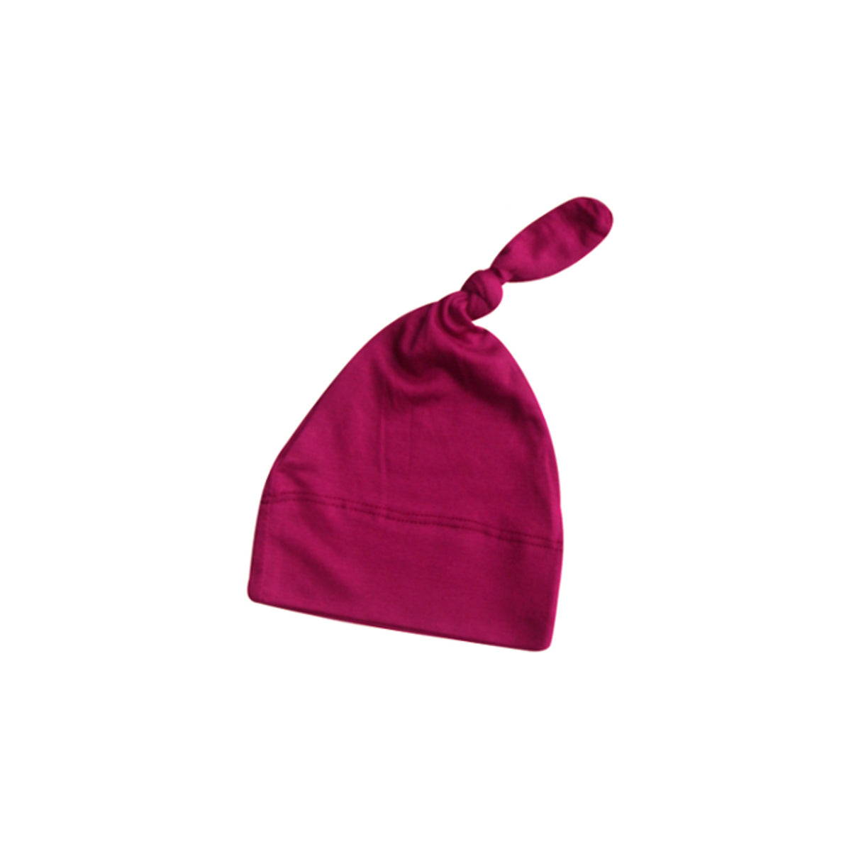 Matching Silky Soft Knotted Hat