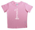 "I'm One" Birthday Baby Shirt Pink