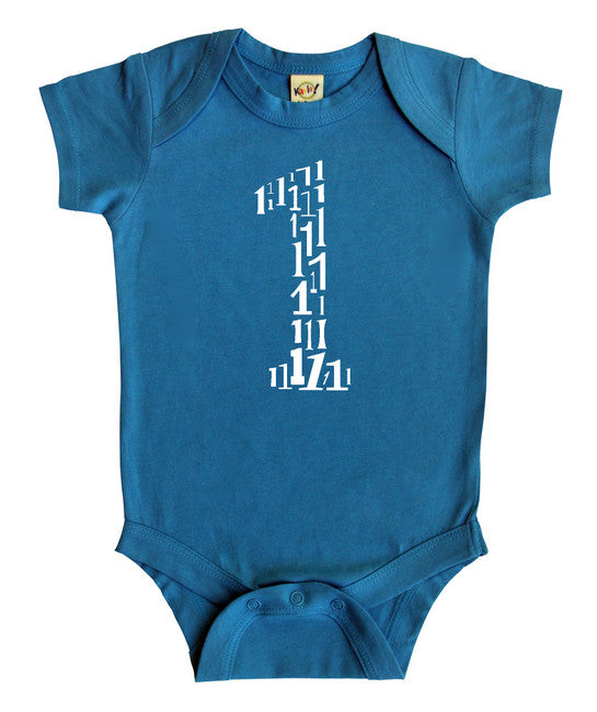 "I'm One" Birthday Baby Bodysuit