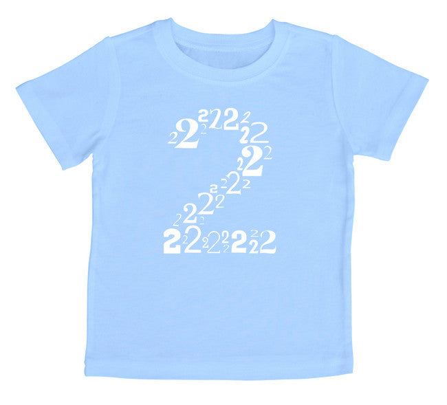 "I'm Two" Birthday Shirt