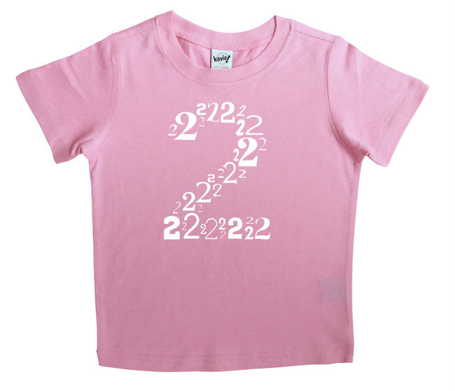 "I'm Two" Birthday Shirt