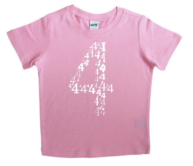 "I'm Four" Birthday Shirt