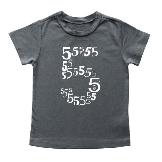 "I'm Five" Birthday Shirt