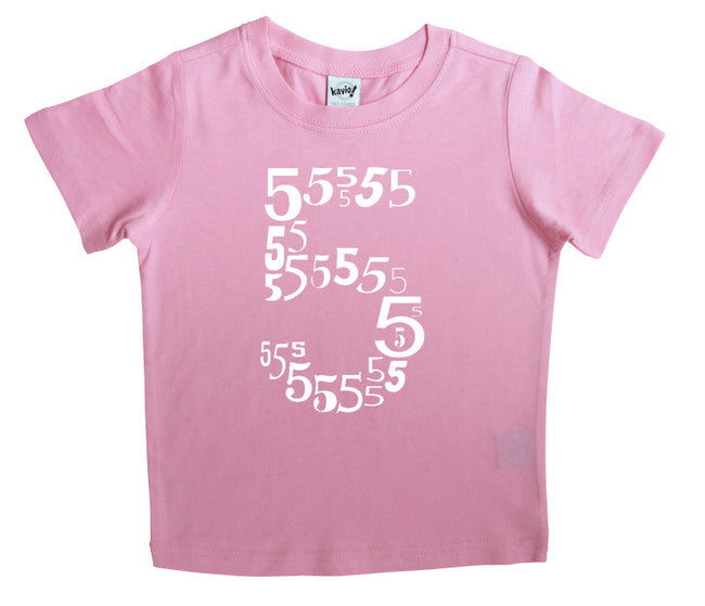 "I'm Five" Birthday Shirt