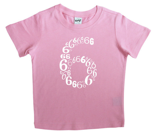 "I'm Six" Birthday Shirt