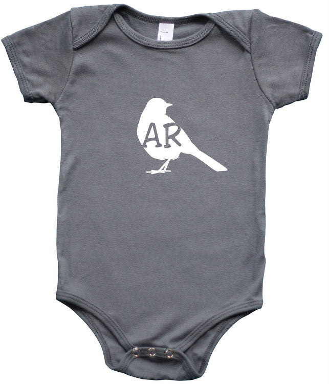 State Your Bird Arkansas Baby Bodysuit