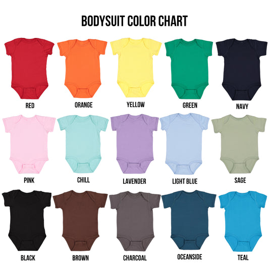 State Your Bird Minnesota Baby Bodysuit