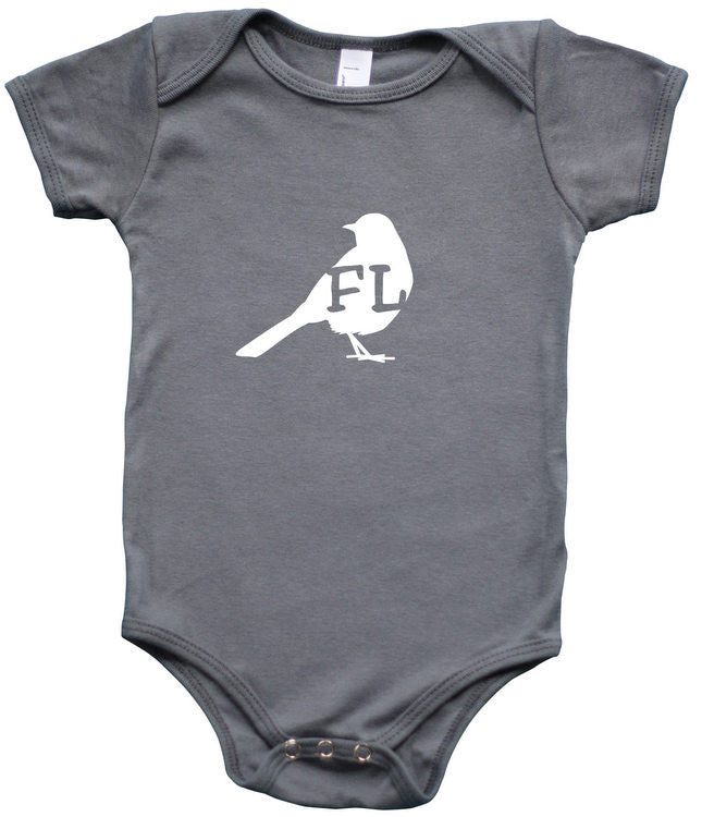 State Your Bird Florida Baby Bodysuit