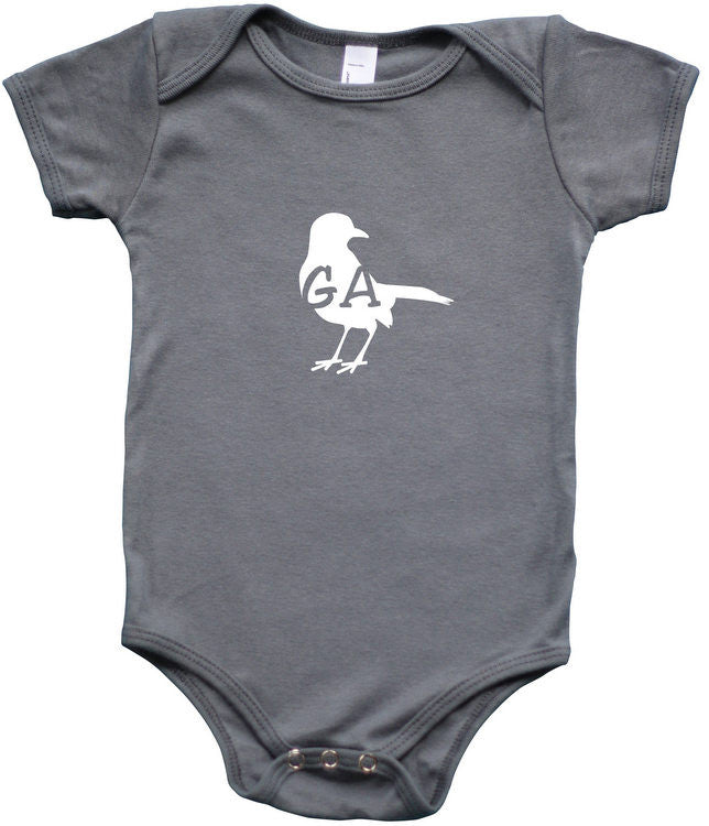 State Your Bird Georgia Baby Bodysuit
