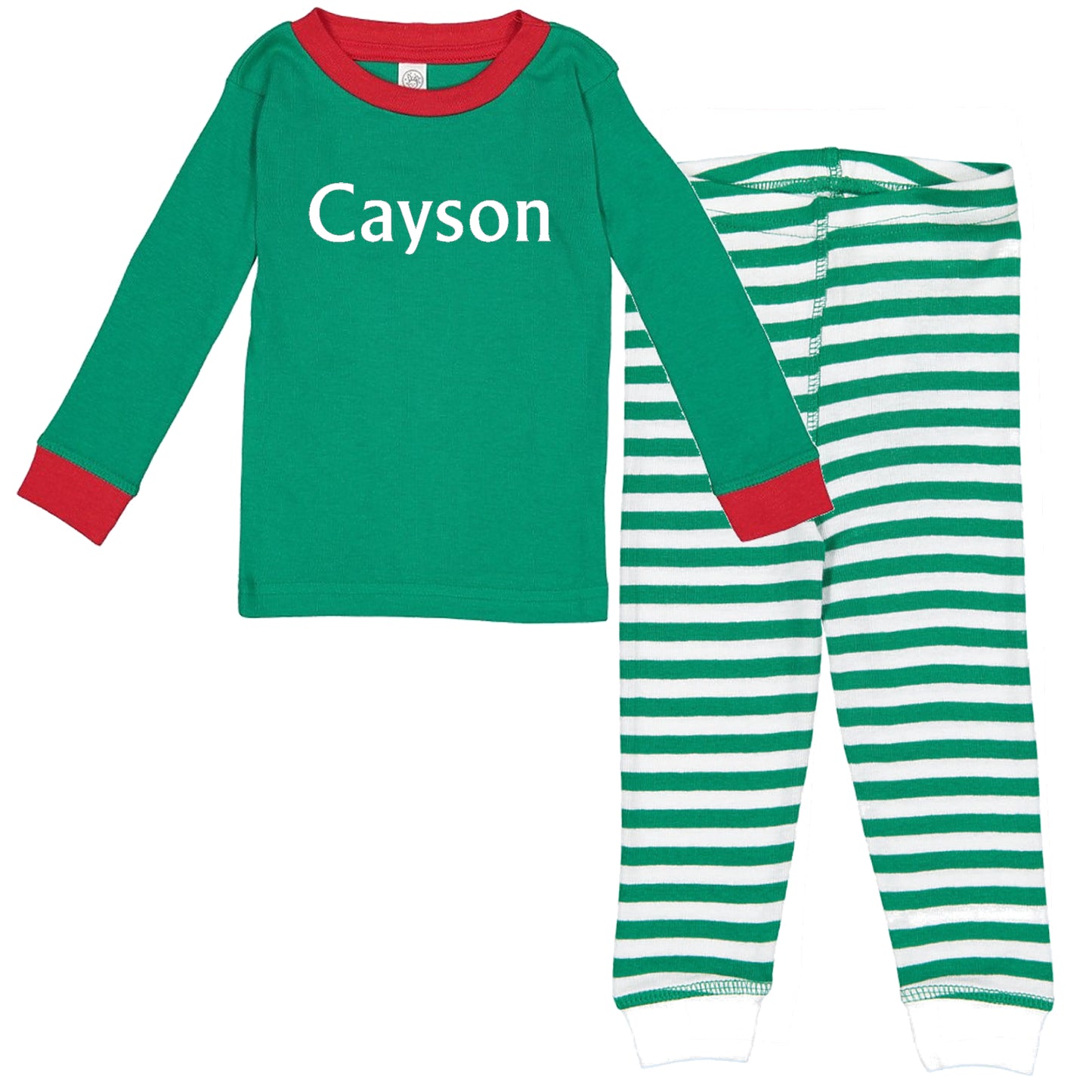 Christmas Personalized Pajamas for Babies and Toddlers