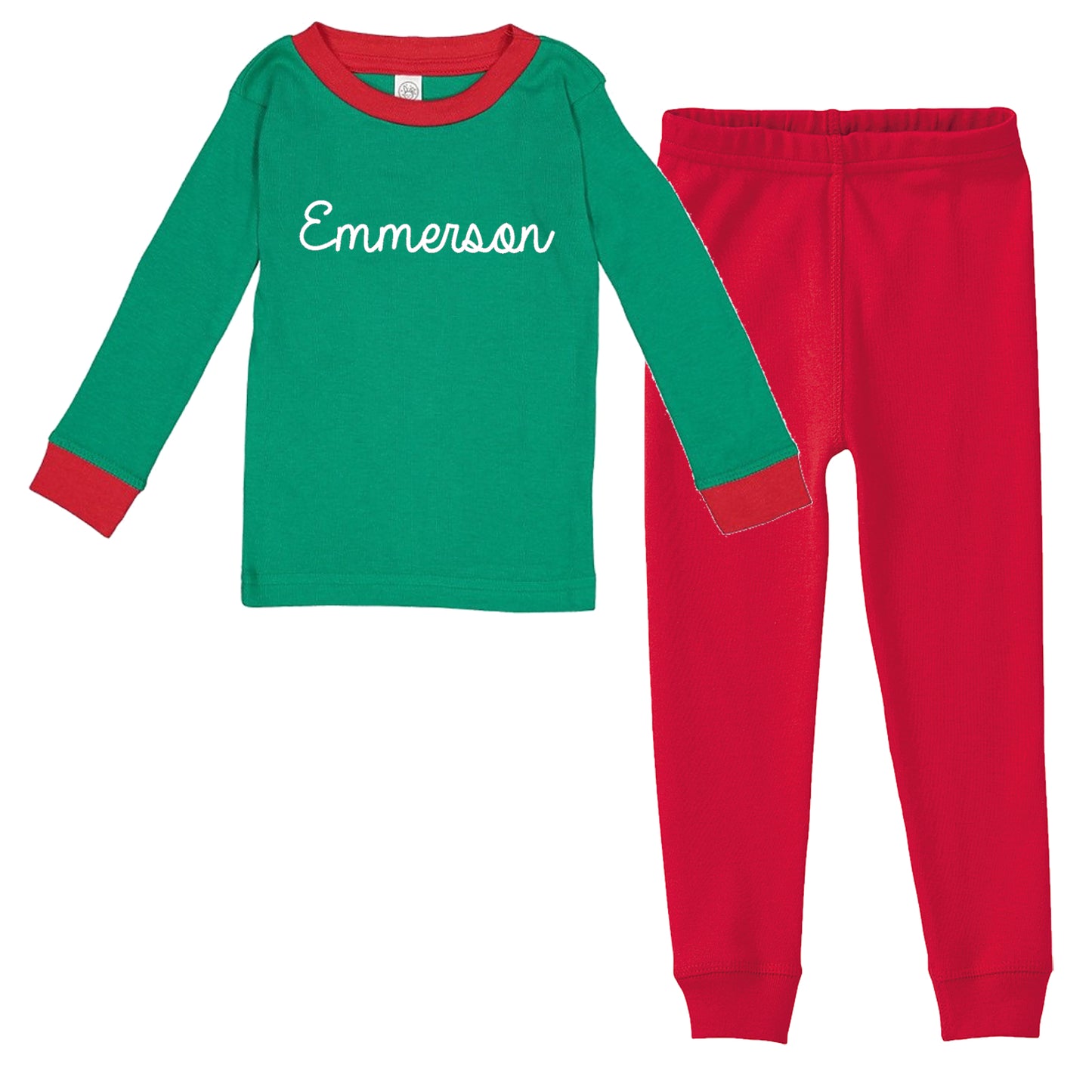 Christmas Personalized Pajamas for Babies and Toddlers