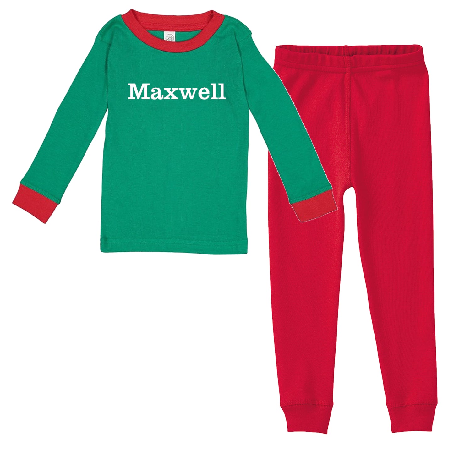 Christmas Personalized Pajamas for Babies and Toddlers