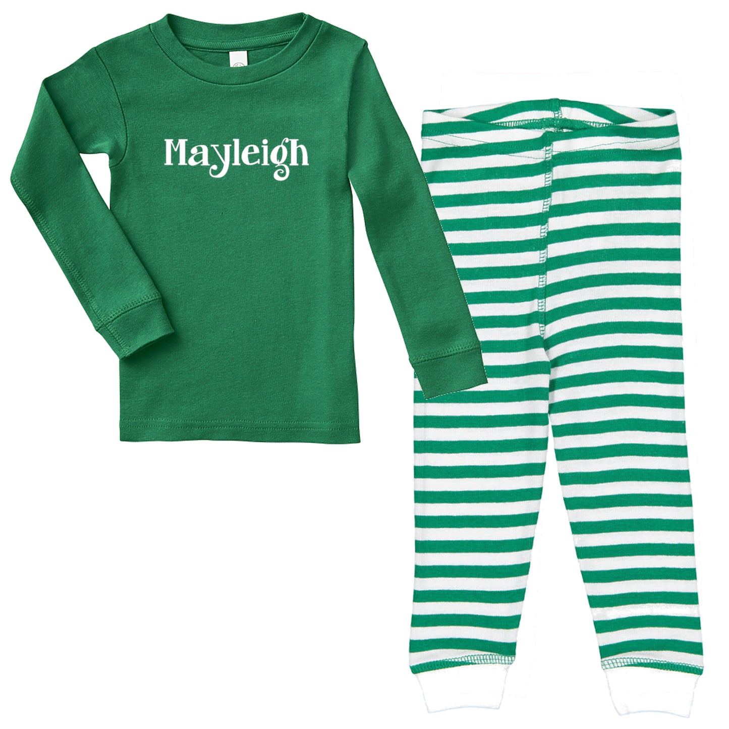 Christmas Personalized Pajamas for Babies and Toddlers