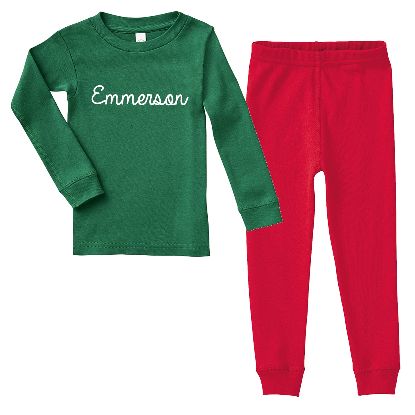 Christmas Personalized Pajamas for Babies and Toddlers