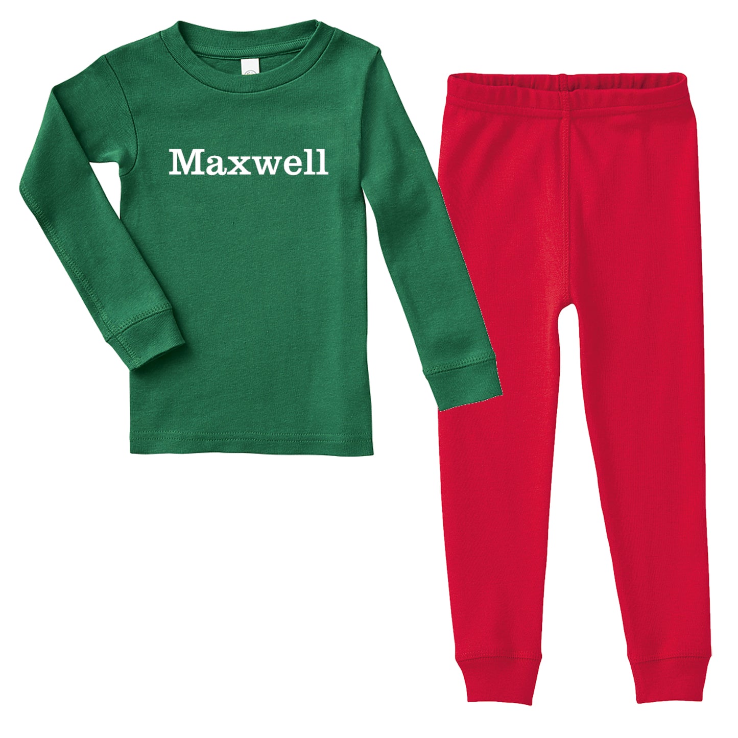 Christmas Personalized Pajamas for Babies and Toddlers