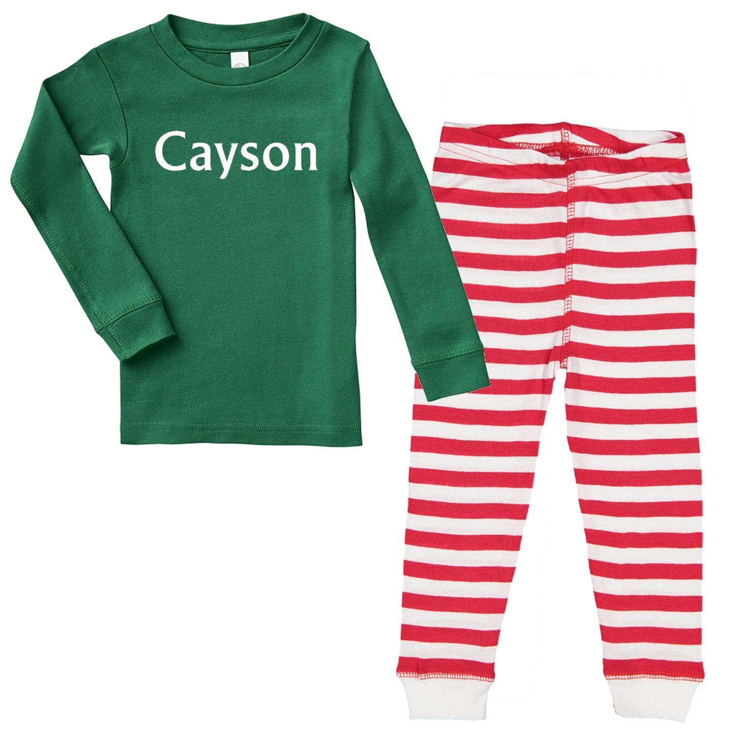 Christmas Personalized Pajamas for Babies and Toddlers