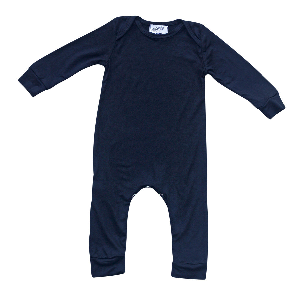 Silky Soft Long Sleeve Baby Romper for Boys and Girls