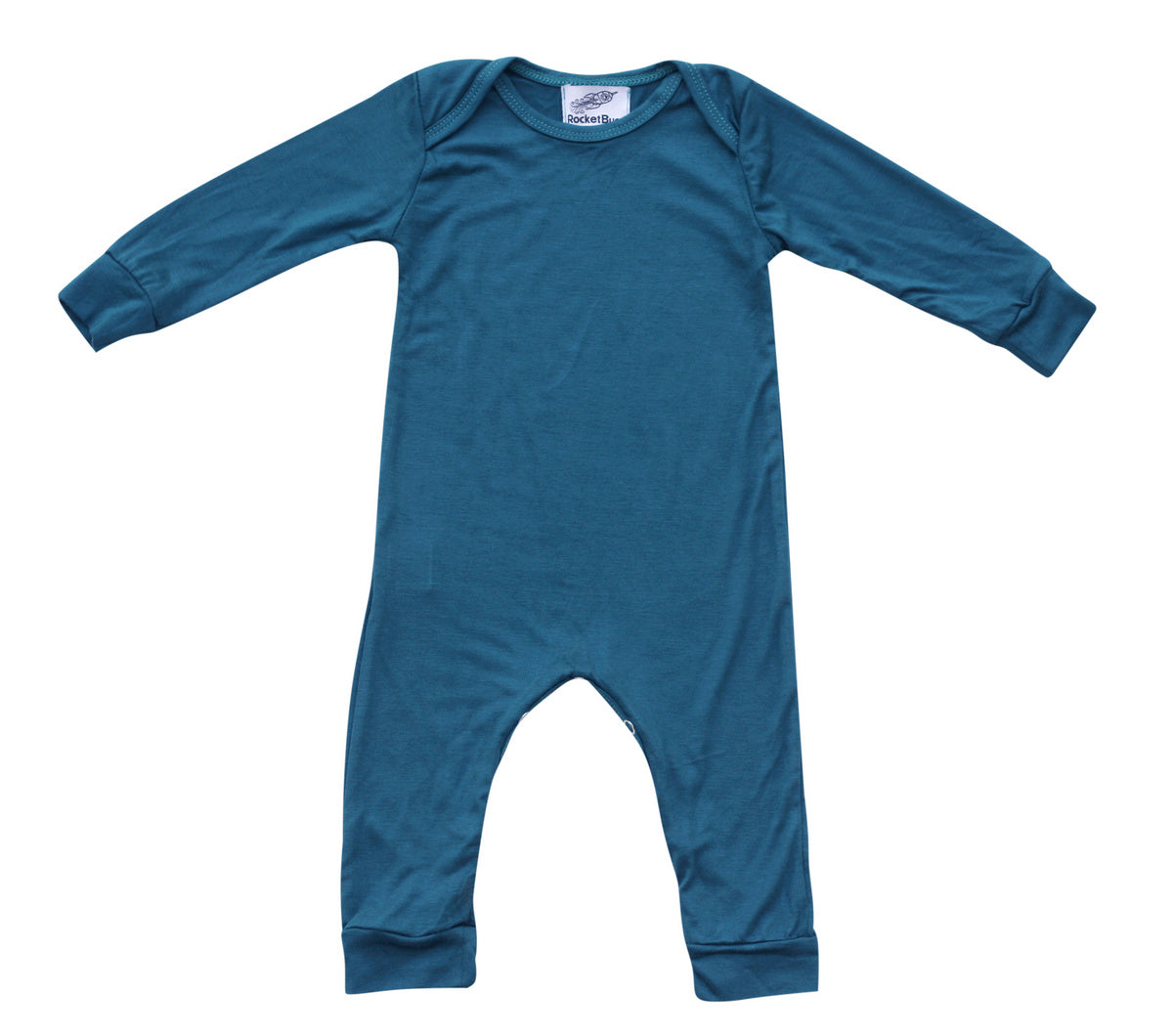 Silky Soft Long Sleeve Baby Romper for Boys and Girls