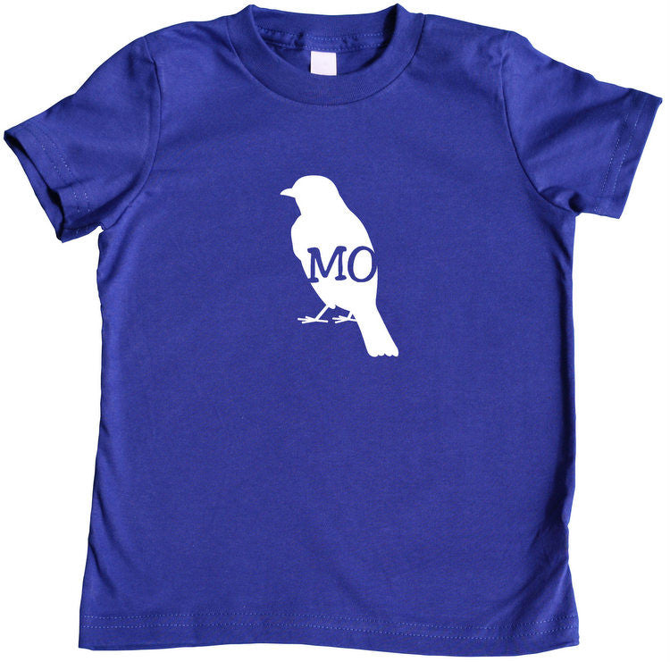 State Your Bird Missouri Toddler T-shirt Hot Pink