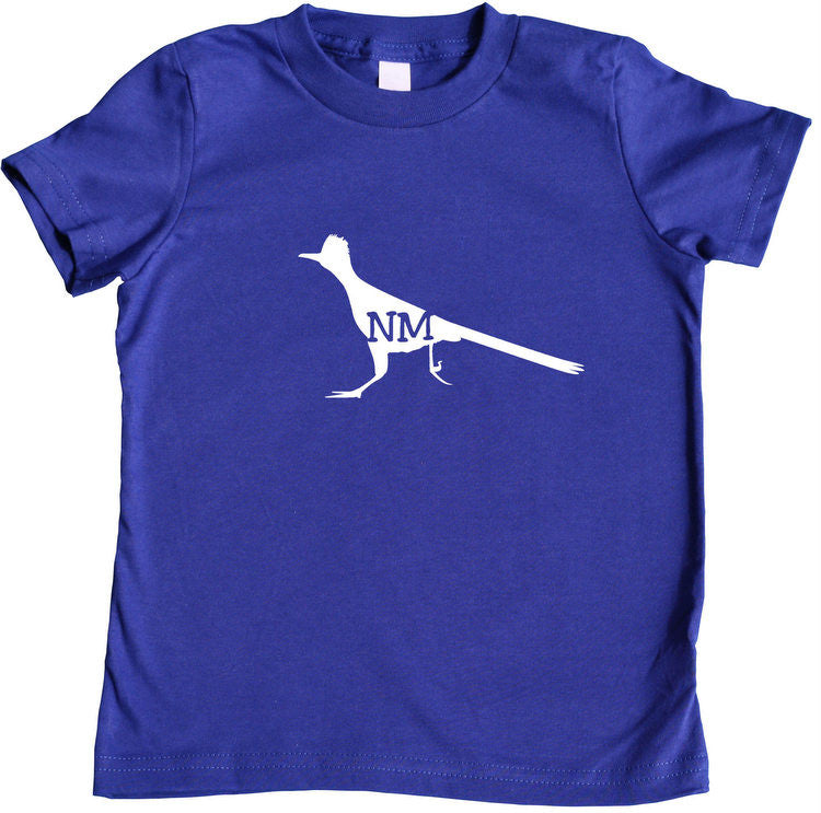 State Your Bird New Mexico Toddler T-shirt Hot Pink